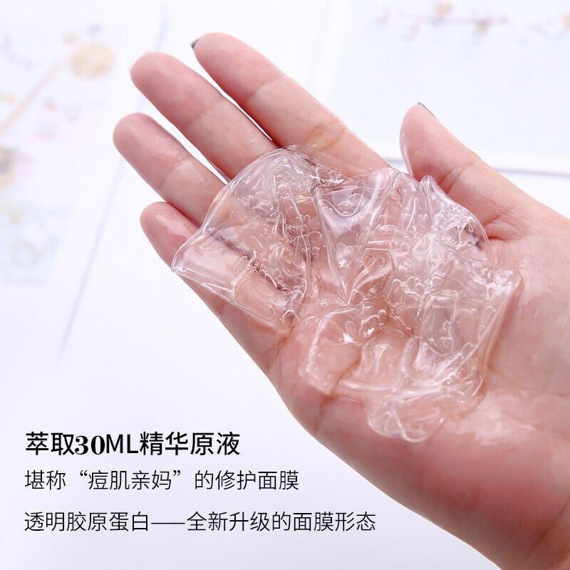 [Hàng mới về] Mặt nạ Collagen Hyaluronic Acid chăm sóc nuôi dưỡng làm sáng da