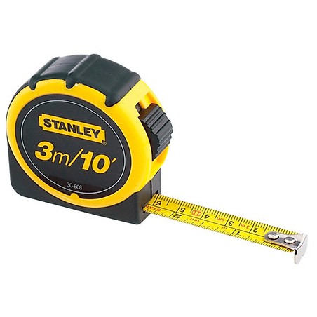 Thước Cuộn Thép Stanley 30-608L (3m)