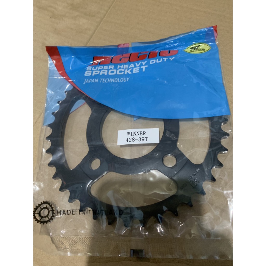 Dĩa tải 39T xe winner hiệu recto