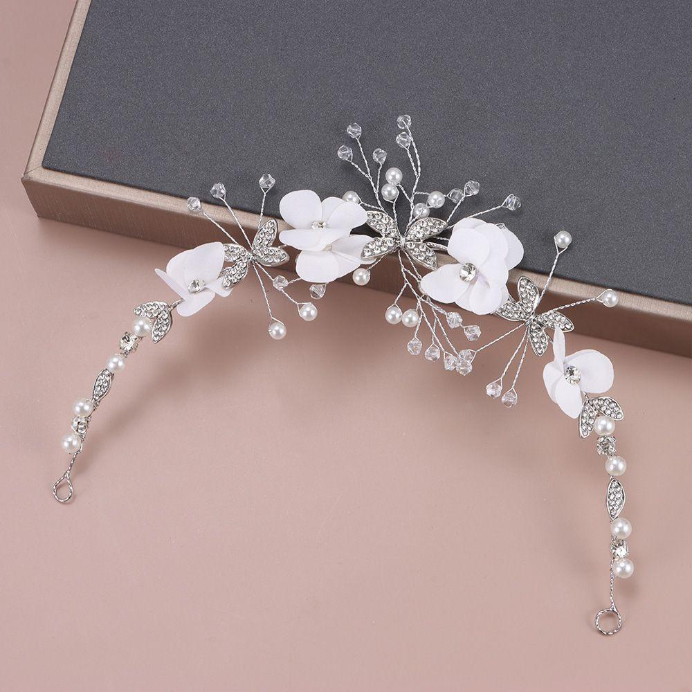 EUCA Vương Miện Cài Tóc Handmade Làm Quà Tặng Cho Bé Gái