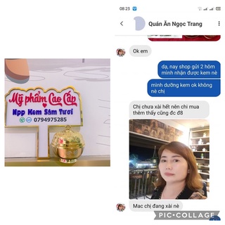 Kem Sâm Nhung tươi