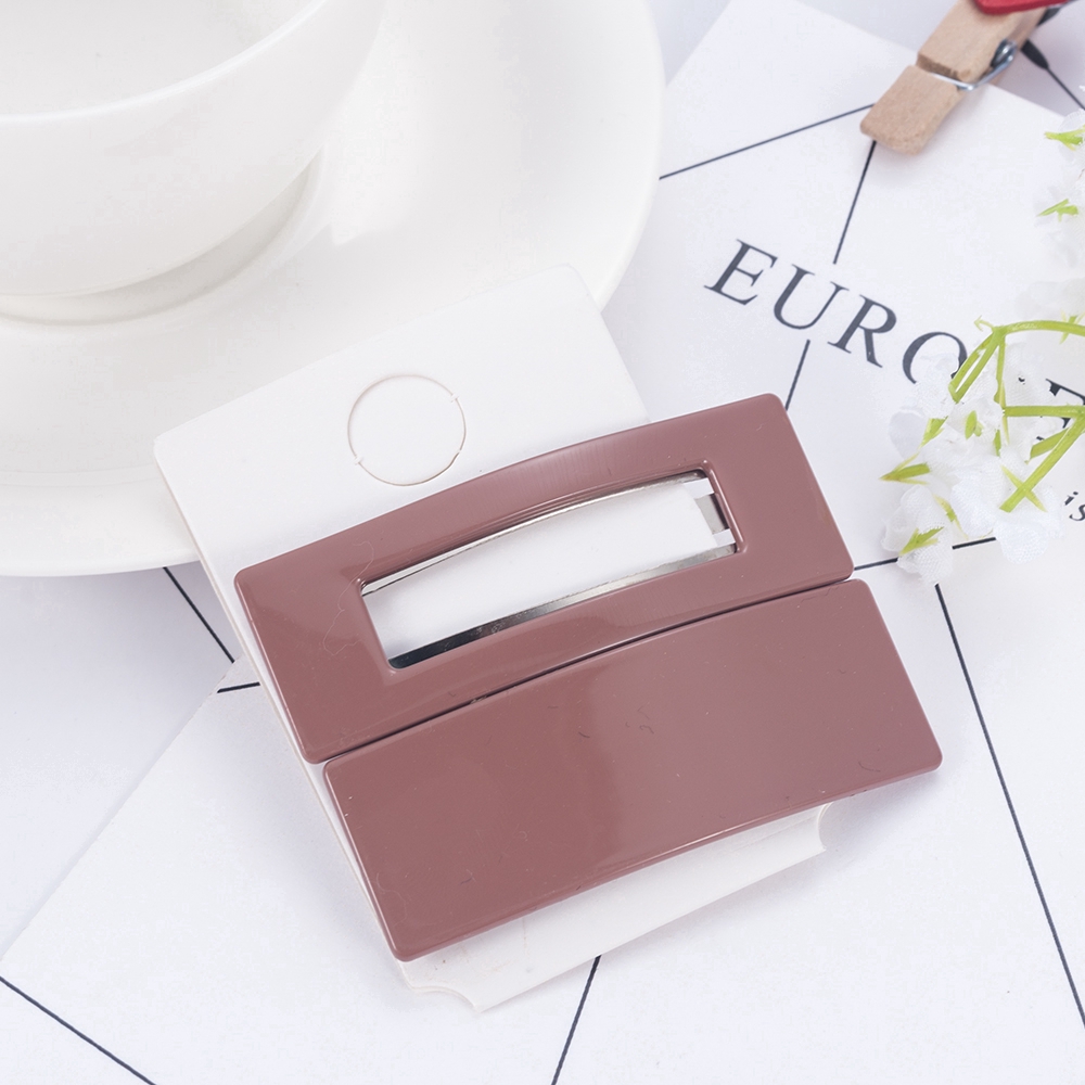 Kẹp tóc tạo hình đơn giản xinh xắn cho nữ