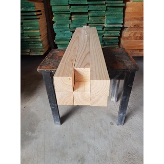 Thanh gỗ vuông 6cm dài 105cm. Hàng đã xử lý bề mặt, mua về là dùng ngay