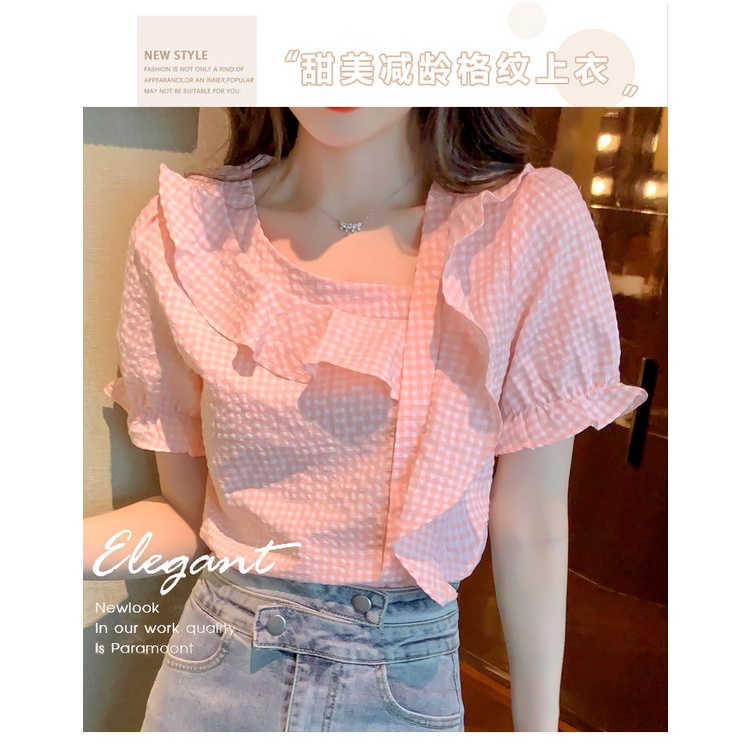Women's chiffon shirt T-shirt, which is very fairy in stock, summer 20121 new trendy summer thin short-sleeved top, design sense, summer top T-shirt