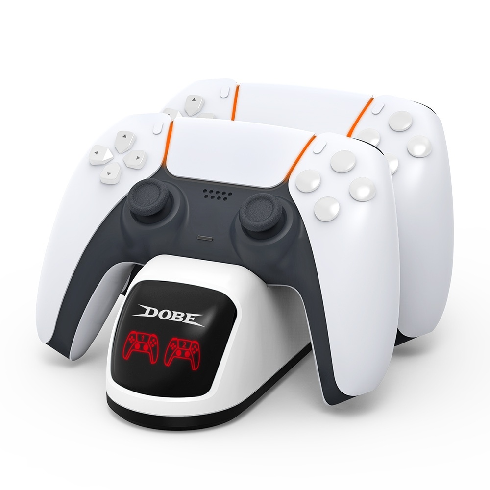 Đế Sạc Cho Tay Cầm Chơi Game Không Dây PS5 Dual Cho Sony P5