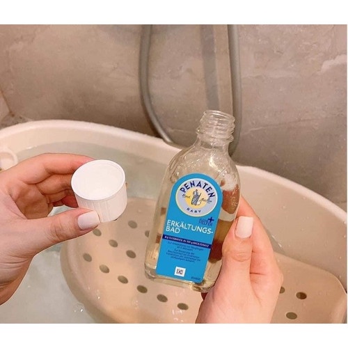 Tinh Dầu Tắm Chống Cảm Penaten Đức 125 ml Cho Bé Từ Sơ Sinh