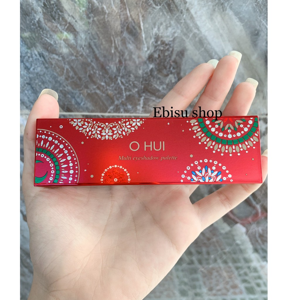 Bảng Phấn mắt Ohui 5 màu siêu xinh phiên bảng Noen. | BigBuy360 - bigbuy360.vn