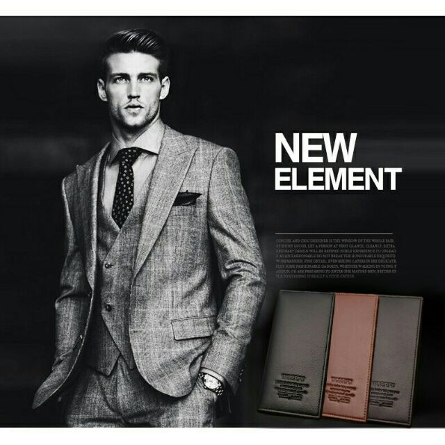 Ví cầm tay dài mỏng wofu