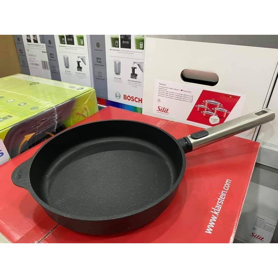 Chảo gang chống dính Woll DIAMOND XR LOGIC PER CAST PAN Made in Germany