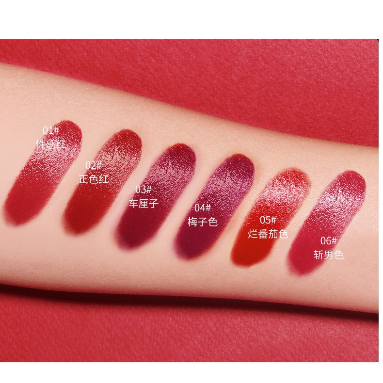 Son Môi Siêu Lỳ Giữ Màu 8 giờ , Nhiều Dưỡng, Lâu Trôi, Vỏ Khảm Đá Sang Trọng Nặng Tay - MÀU NGẪU NHIÊN ( MÃ SON ĐÍNH ĐÁ) | BigBuy360 - bigbuy360.vn