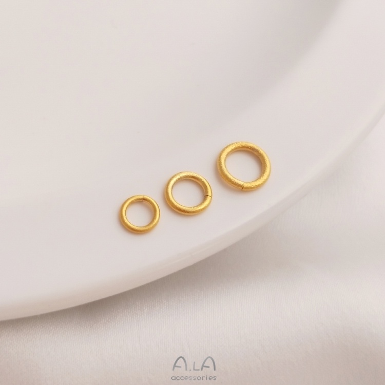 Bộ 10 Nhẫn Mở Màu Sắc Đá Cát Dùng Làm Trang Sức diy