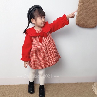 váy dạ đỏ cho bé gái