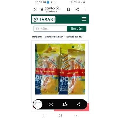 Dao cạo râu Dorco (tặng kèm 2 dao)