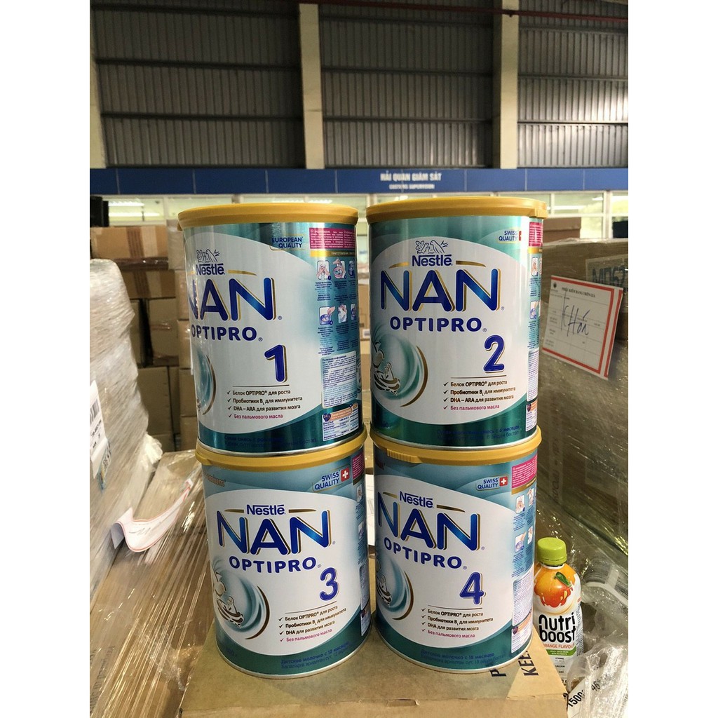 Sữa Nan Nga nestl optipro số 3, 800g