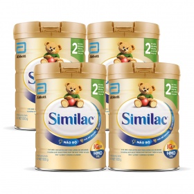 Sữa bột Similac HMO số 2 trọng lượng 900gram