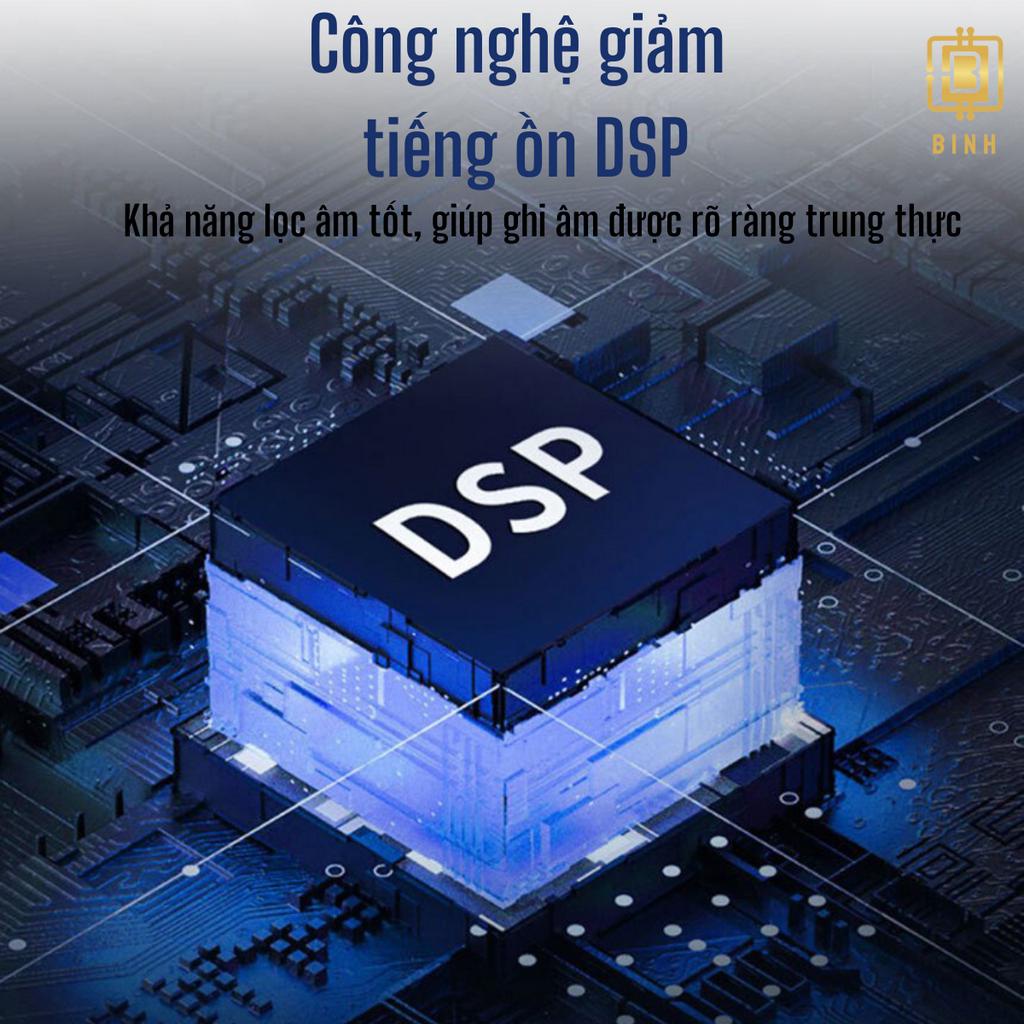 Mic Thu Âm Micro Không Dây Cài Áo Điện Thoại_SI8