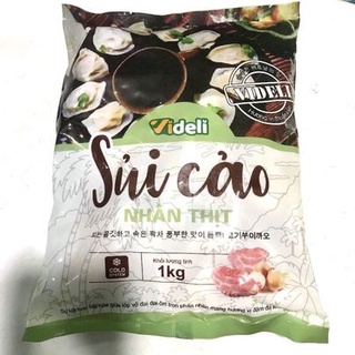 sủi cảo nhân thịt - ngon mê ly 250g / 500g / 1 kg (now)