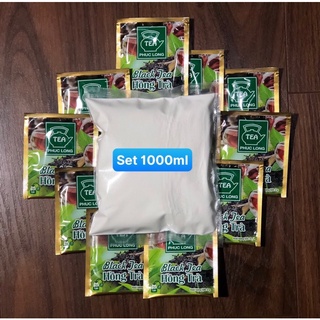 Set Trà Sữa PhúcLong