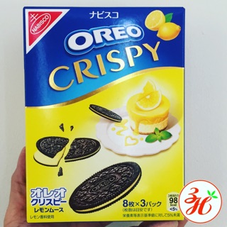 Bánh Oreo vị chanh date T9/19 xách tay Nhật Bản