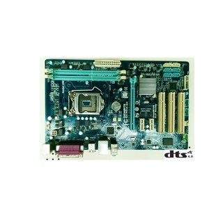 Bo mạch chủ (Mainboard) Giagabyte GA-P61-D3 Socket 1155 (Kèm: Chặn (FE), Keo tản nhiệt CPU, Còi, dây SATA)