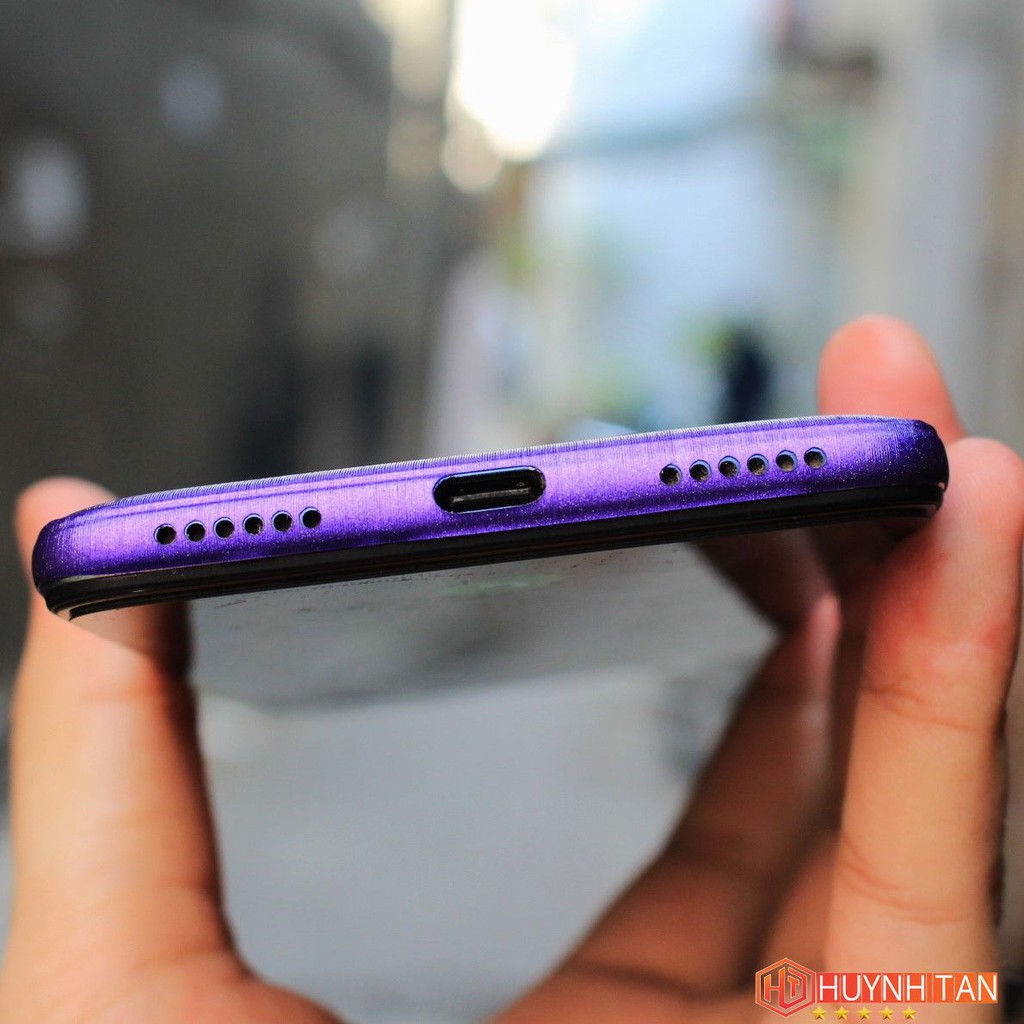 [ Hot_Sale ] FREESHIP 99K TOÀN QUỐC_Dán mặt lưng Xiaomi Pocophone F1 chất liệu Skin nhôm xướt