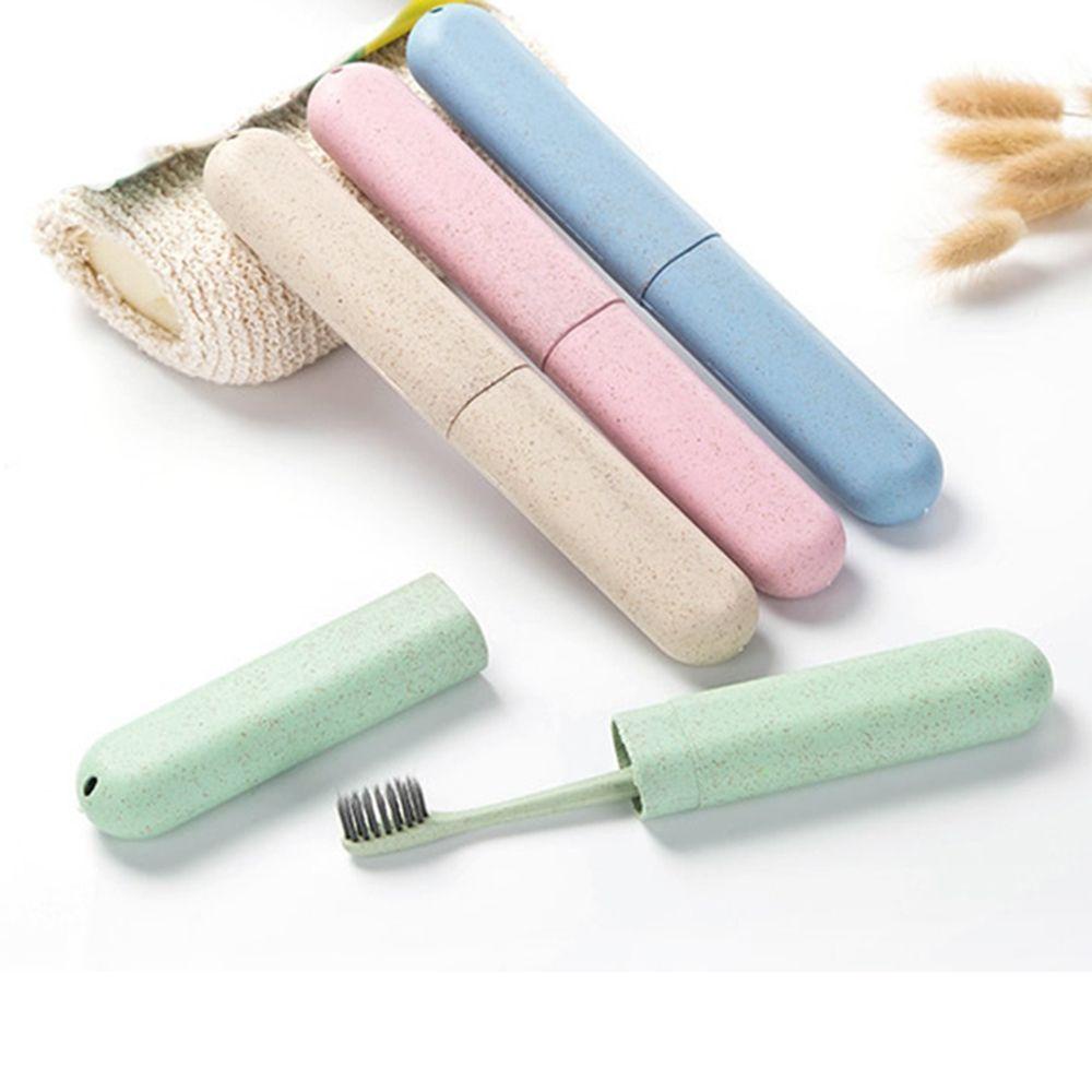 Vỏ Bọc Ống Đựng Bàn Chải Đánh Răng Du Lịch Ngoài Trời Tiện Lợi