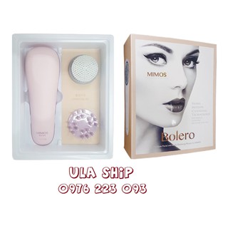 Máy Chăm Sóc Da, Massage, Rửa Mặt MIMOS – BOLERO