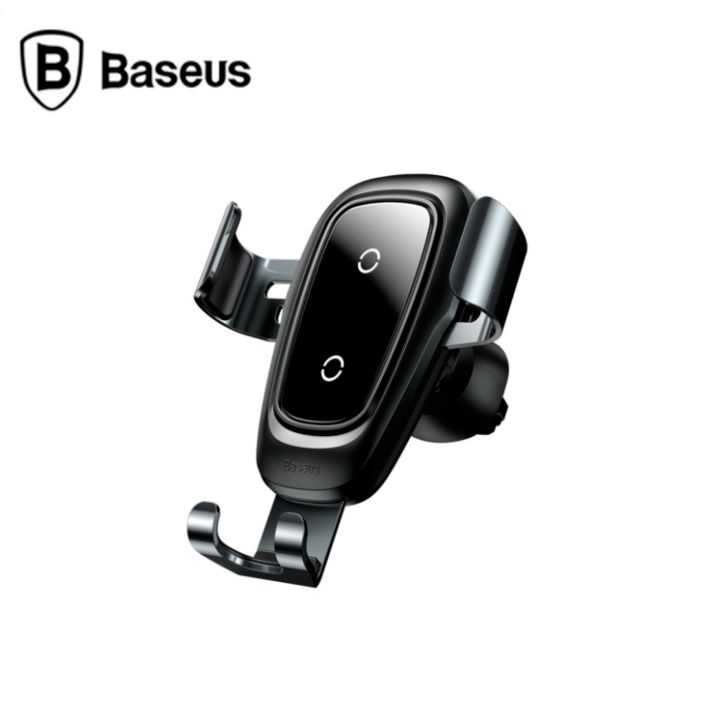 Giá đỡ điện thoại trên ô tô, xe hơi/ kiêm sạc không dây cao cấp chính hãng Baseus/ Mã hàng WXYL-B0A
