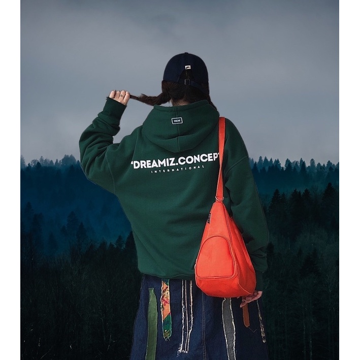 CTF1-Dreamiz Hoodie DCSG - 100% Cotton - Local Brand Chính Hãng