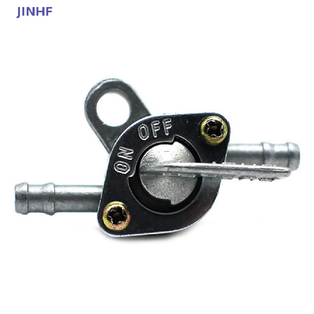 Jinhf Vòi Nhiên Liệu 6mm Inline Petcock Thông Dụng Cho Xe Máy / Quad / Grassmover JINHF