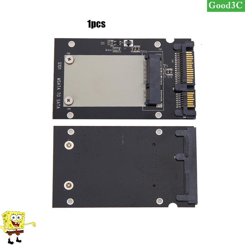 S101 Solid state drive transfer box mSATA to SATA III 2.5 inch SSD