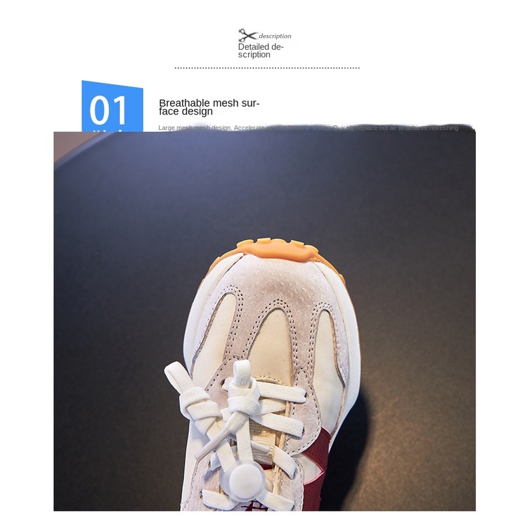 Giày thể thao thoáng khí chống trượt thời trang cho bé