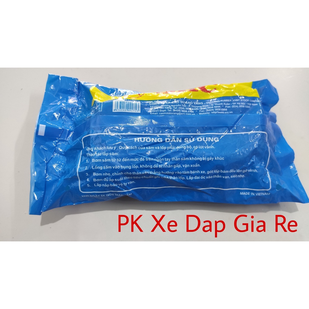 Lốp/Vỏ xe đạp thể thao sao vàng 26x1.95 giá rẻ - PK Xe Dap Gia Re