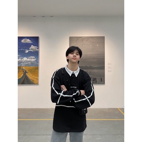 Áo Polo Tay Dài Unisex _ august8club