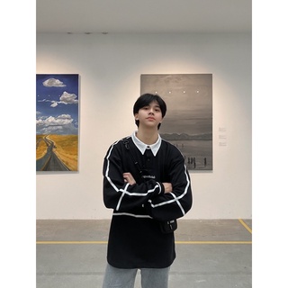 Áo Polo Tay Dài Unisex _ august8club