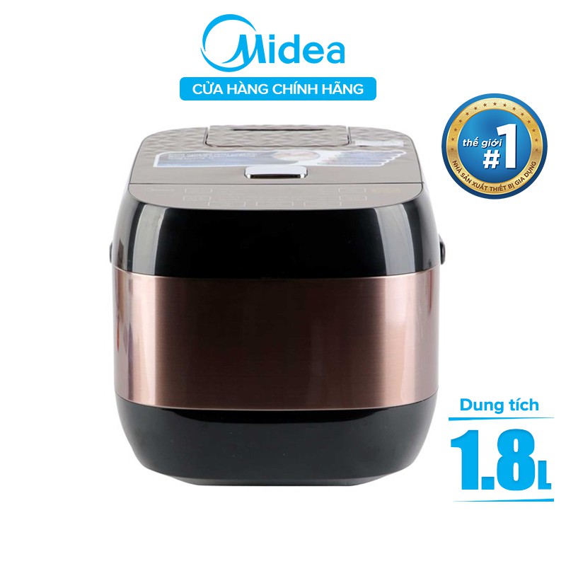 Nồi cơm điện tử Midea 1.8 lít MB-FS5006