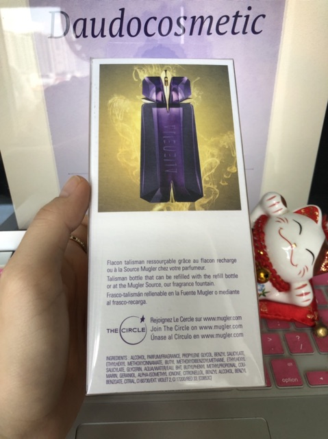 Nước hoa Thierry Mugler Alien EDP 90ml