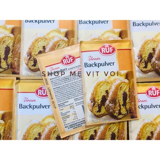 Bột nở thường làm bánh - hãng Ruf Đức