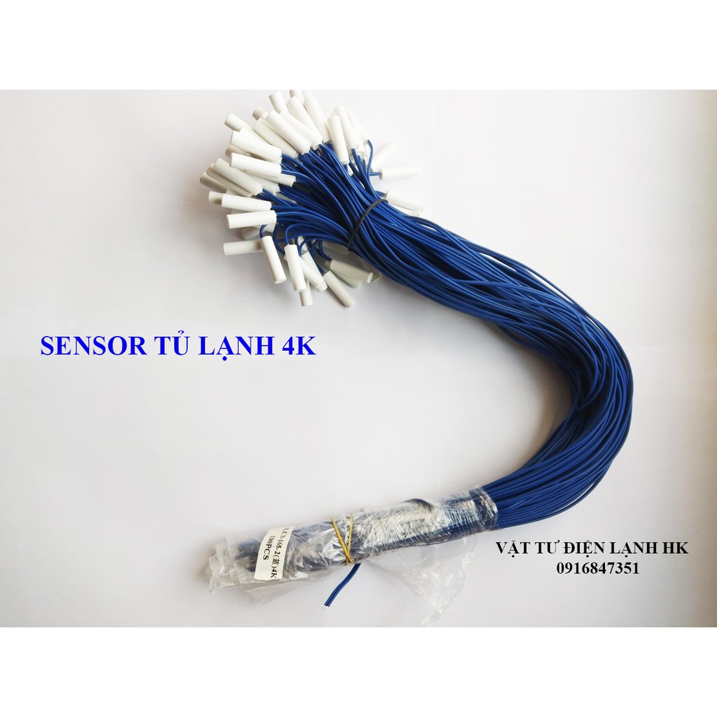 Sensor tủ lạnh các hãng 2K 4K 5K 8K 10K - Đầu dò cảm biến tl Pana elec tô sámung