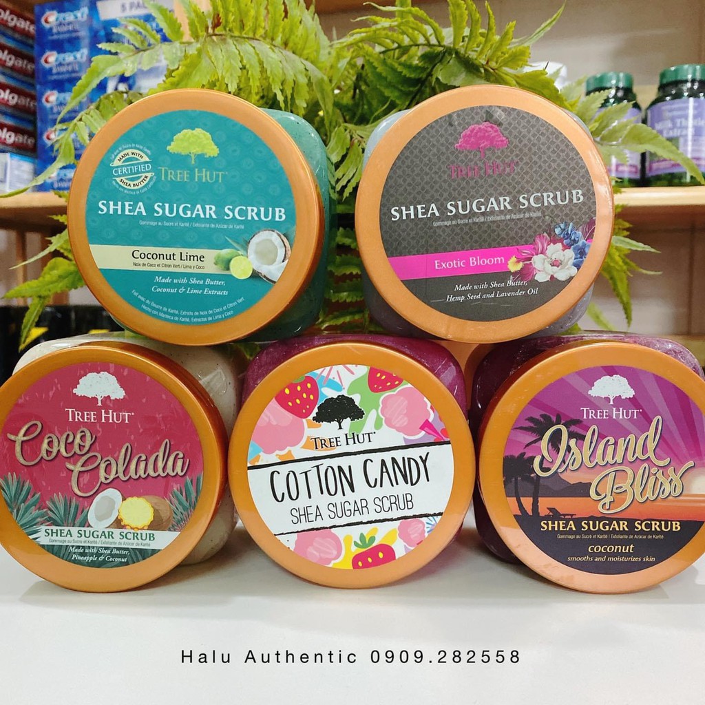 Tẩy Da Chết Tree Hut, Tẩy Tế Bào Chết Toàn Thân, Full Body - 510g | BigBuy360 - bigbuy360.vn