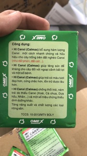 Phân bón lá Hi CANXI Bộ 3 gói