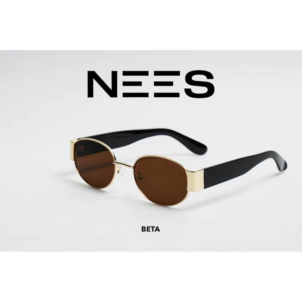 Kính mát Nees Gọng Oval Beta 77129