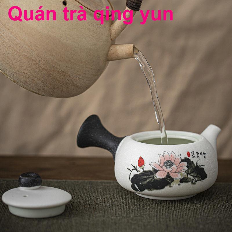 gốm kung fu bộ quà tặng hộp bông tuyết bên ấm trà bát cốc Trung Quốc cung cấp đặc biệt1