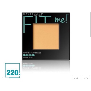 Phấn phủ mịn lì Fit Me Maybelline 9g