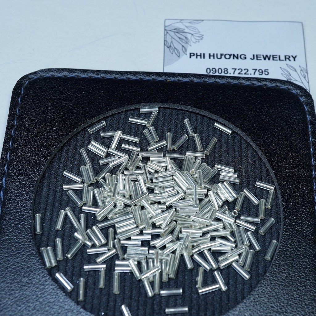25gr - 50gr cườm khúc  6mm đính kết quần áo, làm trang sức, phụ kiện handmade