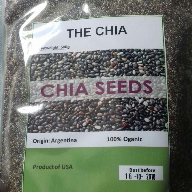 Hạt chia Mỹ