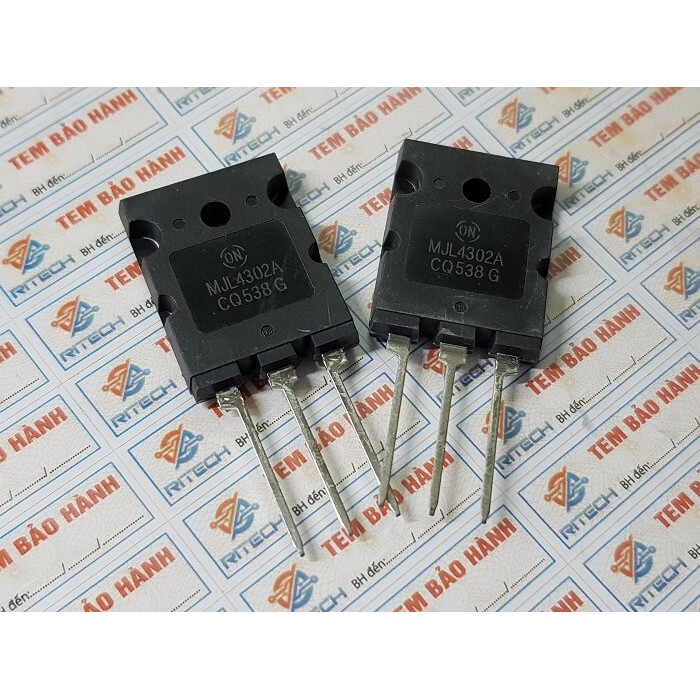 [Combo 2 chiếc] MJL4302A Transistor PNP 350V-15A TO-264