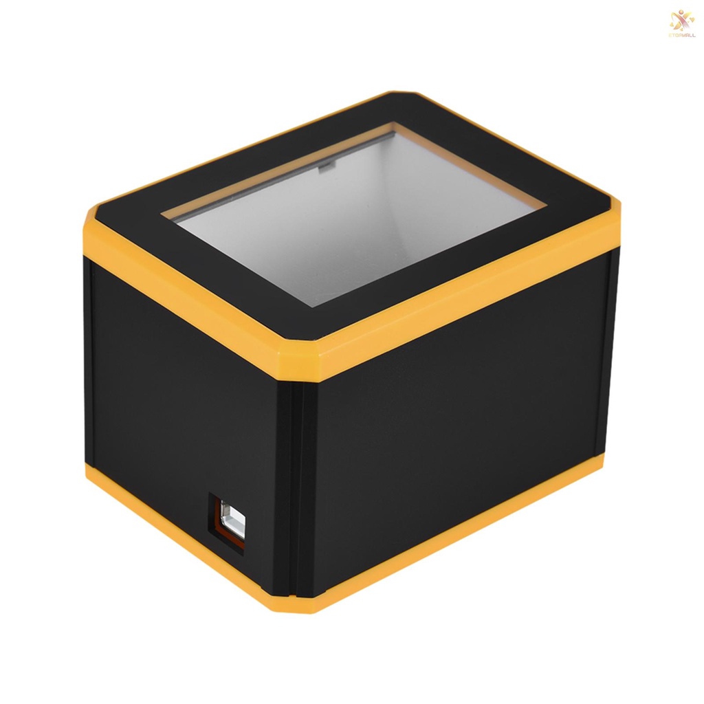 ET Aibecy Omnidiretional Barcode Scanner Platform 1D/2D/QR Bar Code Scanner Reader Presentation with USB Interface