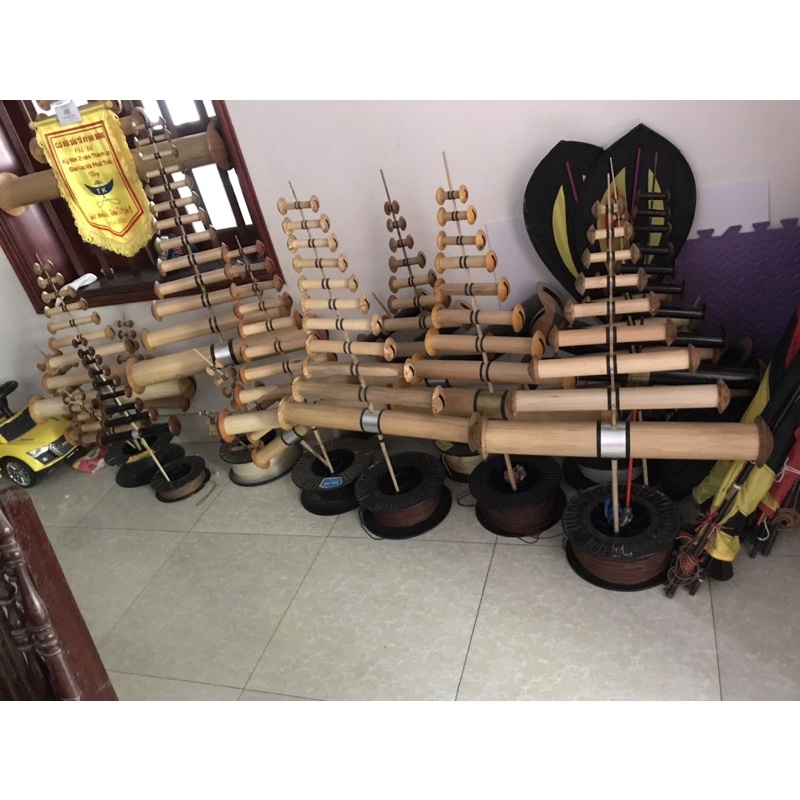 Sáo diều - nhiều kích cỡ - tặng kèm hồ lô