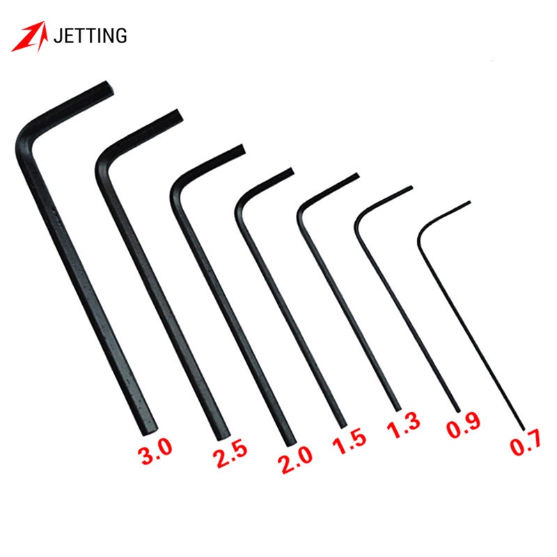 JETTING Bộ 7 Chìa Vặn Đai Ốc Lục Giác 0.7mm-3mm